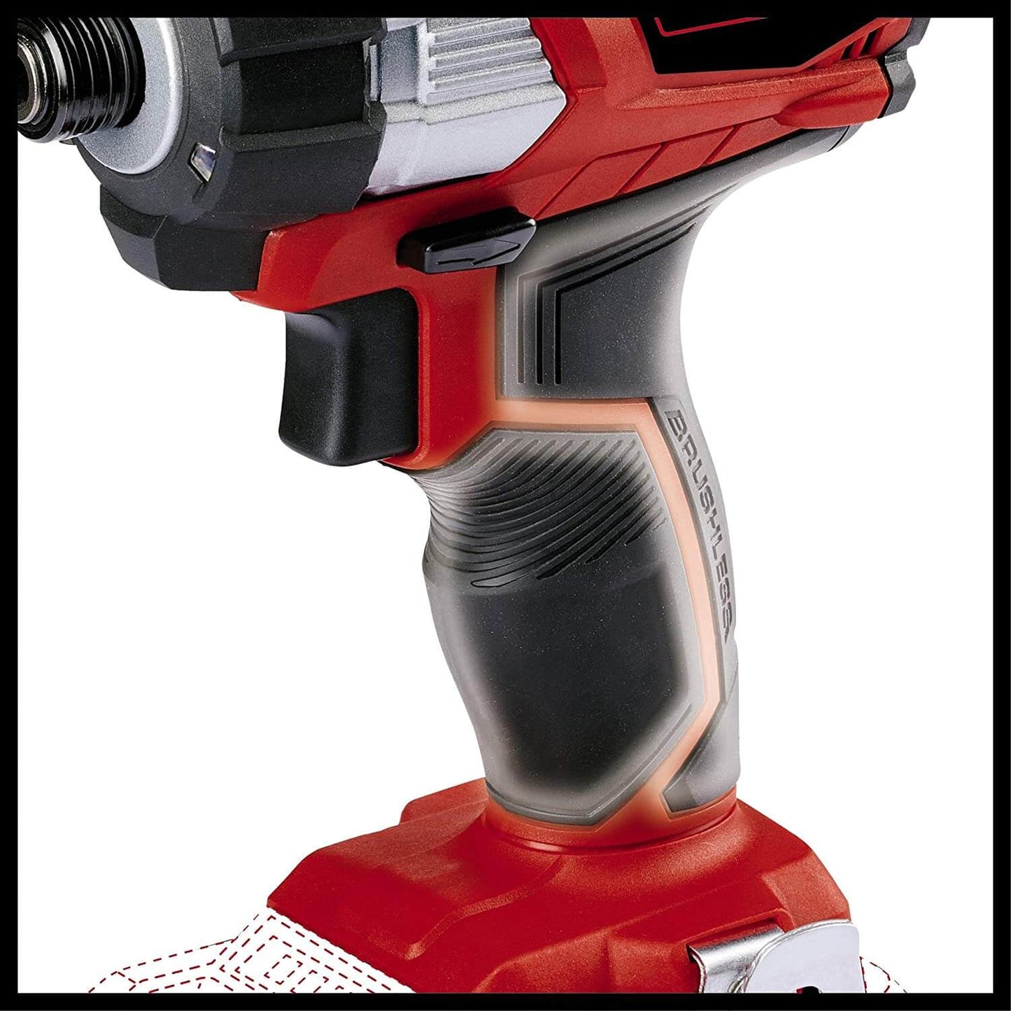 Tournevis à chocs sans balais 18V 180Nm Einhell TE-CI 18 Li BL-Solo