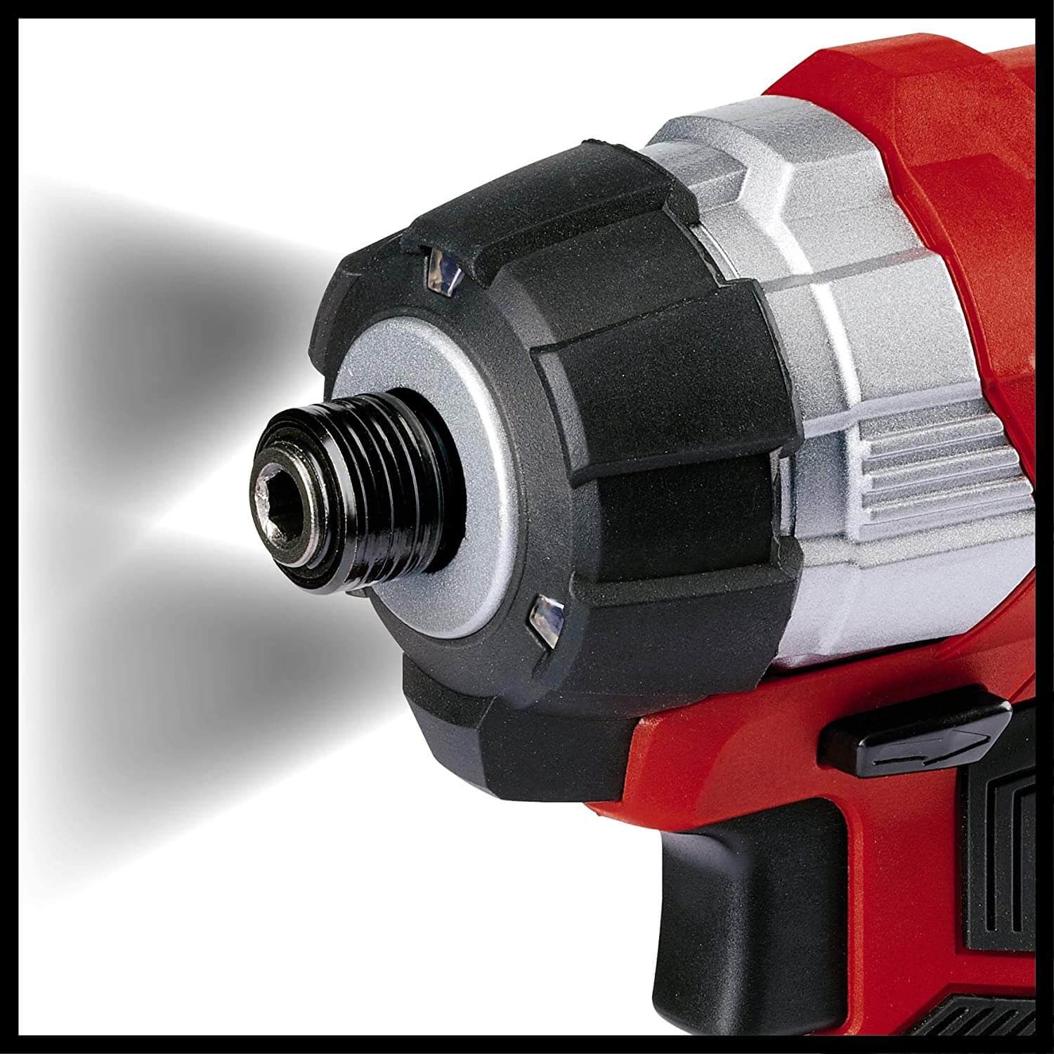 Tournevis à chocs sans balais 18V 180Nm Einhell TE-CI 18 Li BL-Solo