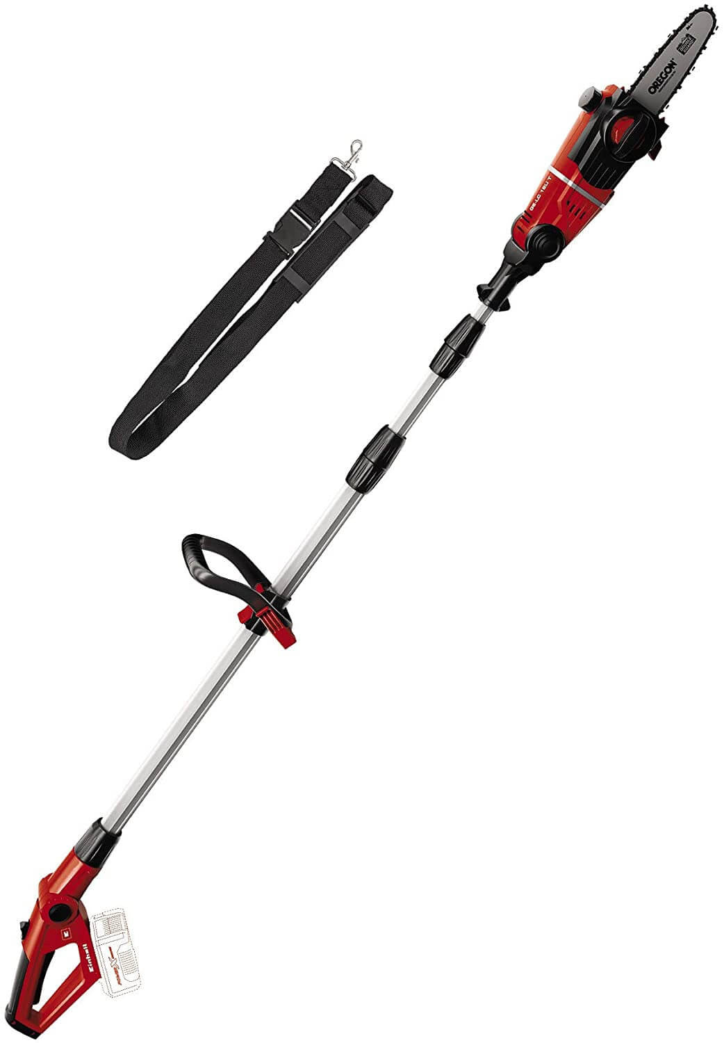 Einhell GE-LC 18 Li T-Solo Sécateur à perche haute alimenté par batterie 18V