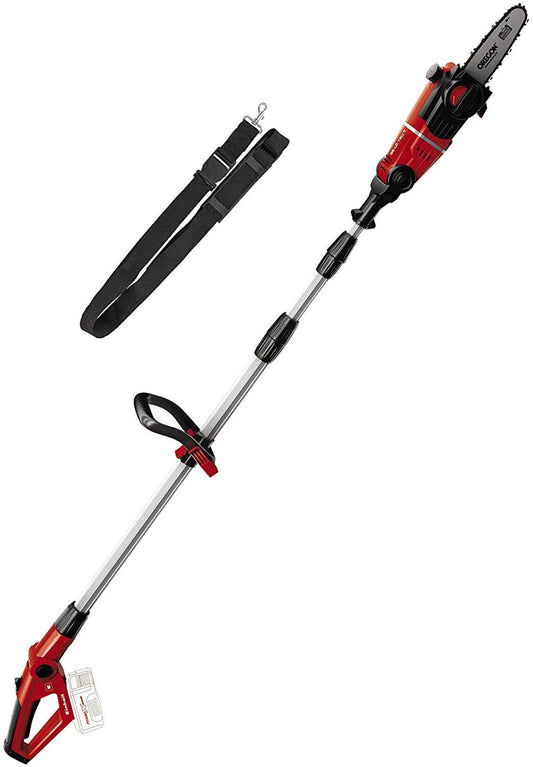 Einhell GE-LC 18 Li T-Solo Sécateur à perche haute alimenté par batterie 18V