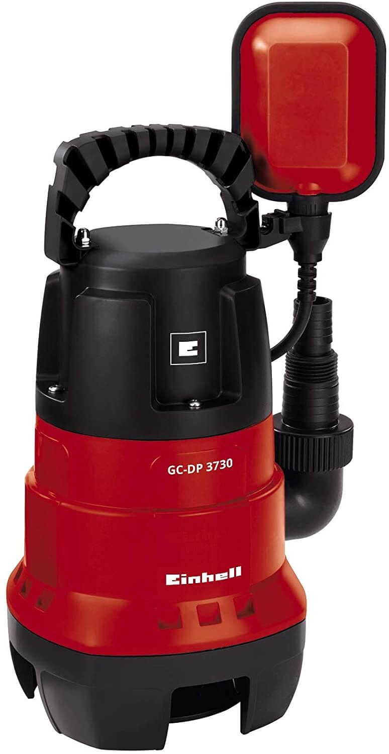 Bomba de aguas sucias 370W 9.000L/h Einhell GC-DP 3730 EINHELL - 1