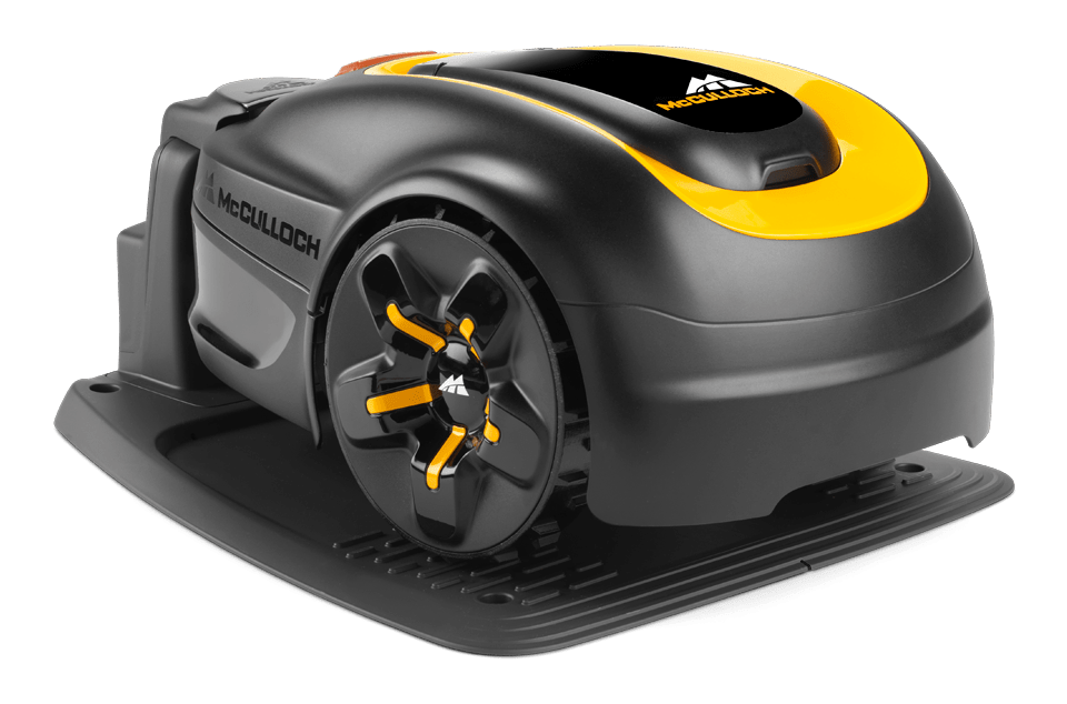 Robot Cortacésped 400m² McCulloch ROB S400 MCCULLOCH - 2