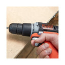 Taladro Percutor Black+Decker 12V + 80 accesorios + batería 1.5Ah + bolsa de transporte BDCHD12S1A BLACK + DECKER - 5