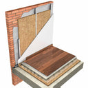 Pack 10 Unidades Panel Lana de Roca Alpharock-E-225 4cm Rockwool ROCKWOOL - 2