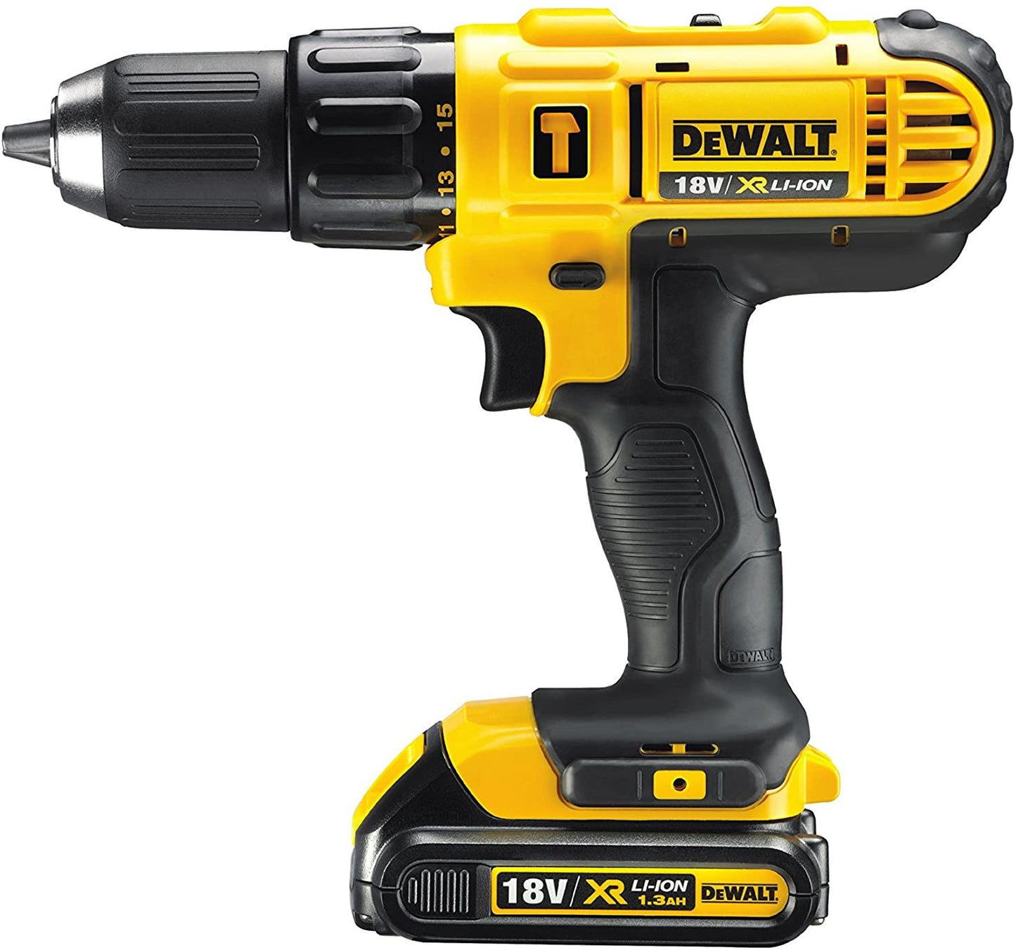 Marteau perforateur Dewalt DCD776C3 - XR 18 V 3 bat. 1,3 Ah avec mallette
