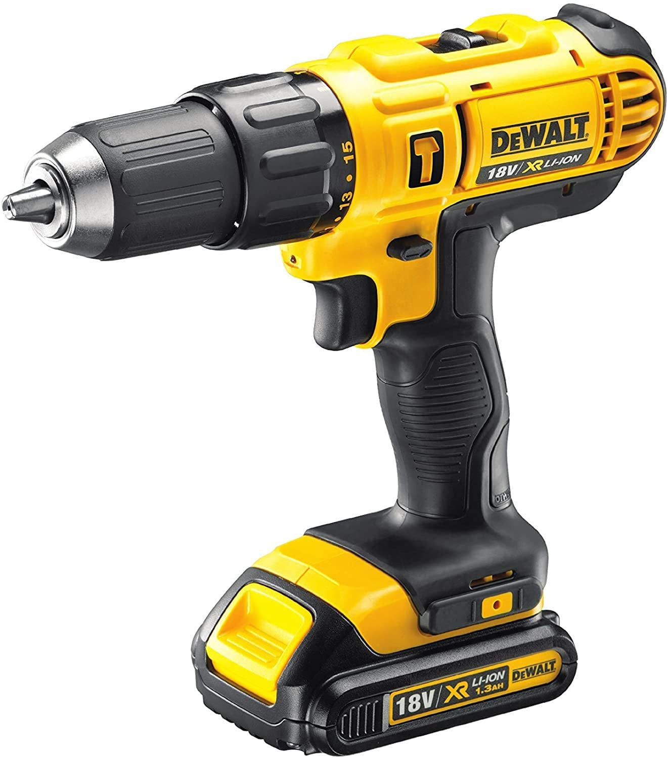 Marteau perforateur Dewalt DCD776C3 - XR 18 V 3 bat. 1,3 Ah avec mallette
