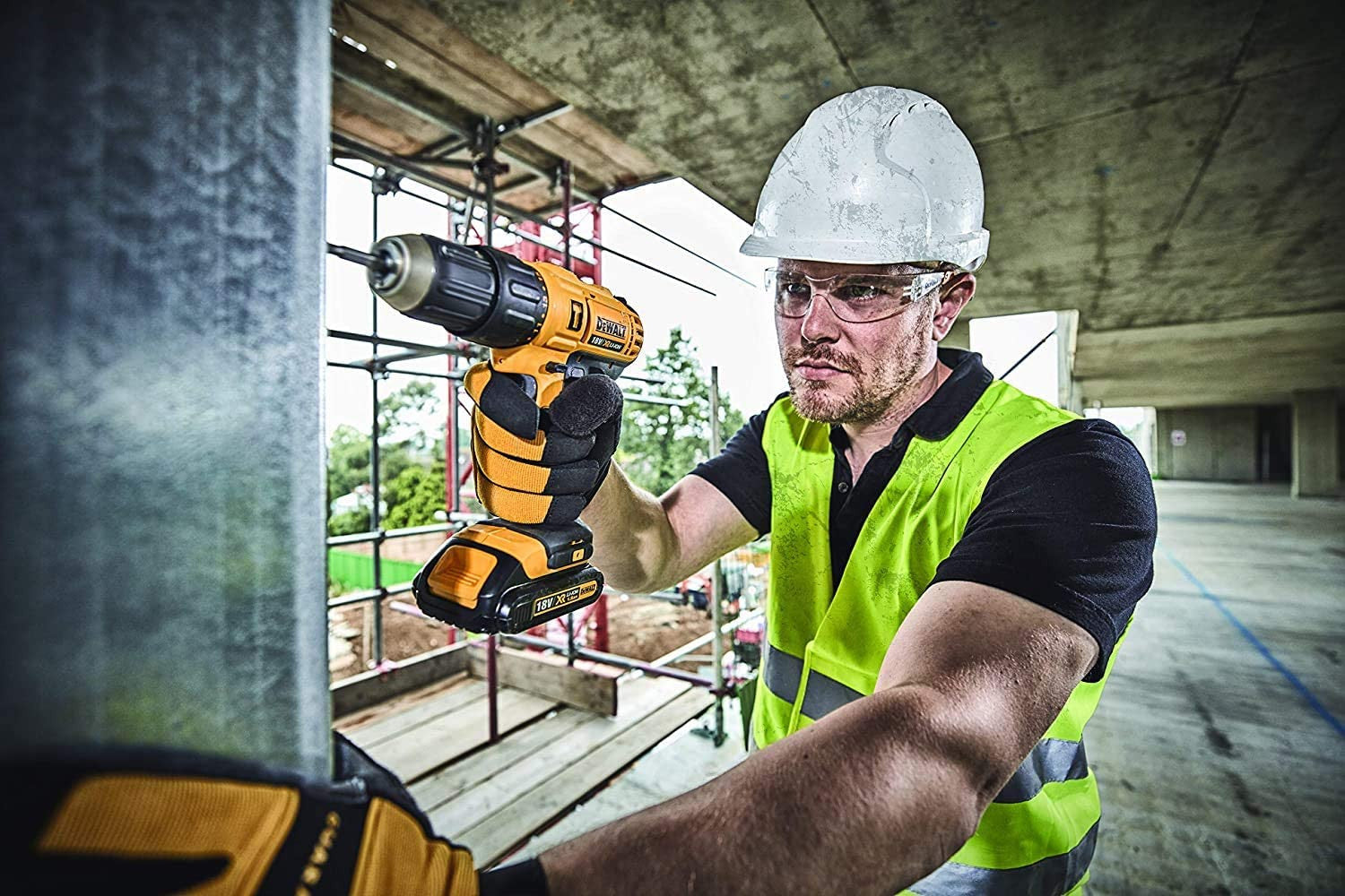 Marteau perforateur Dewalt DCD776C3 - XR 18 V 3 bat. 1,3 Ah avec mallette