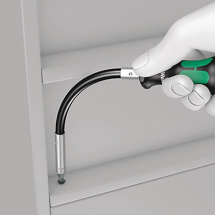 Herramientas de atornillar para trabajos de ventanaje 35 piezas Wera Kraftform Kompakt F 6