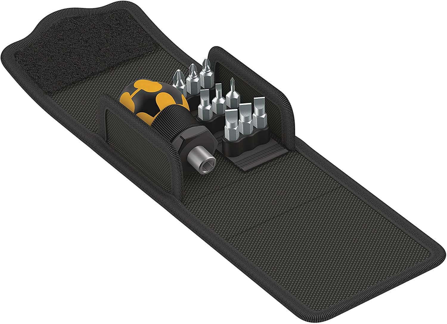 Juego 9 puntas 25mm con porta-puntas Wera Kraftform Kompakt Stubby ESD 2