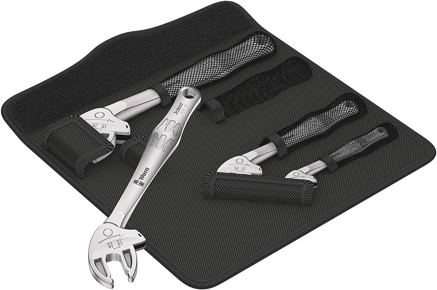 Juego de 4 llaves de boca autoajustable Wera Joker 6004 - 2