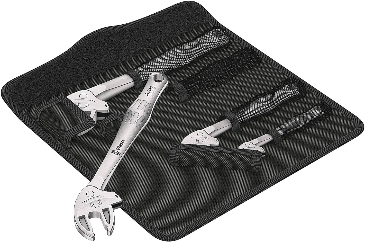 Juego de 4 llaves de boca autoajustable Wera Joker 6004 - 2