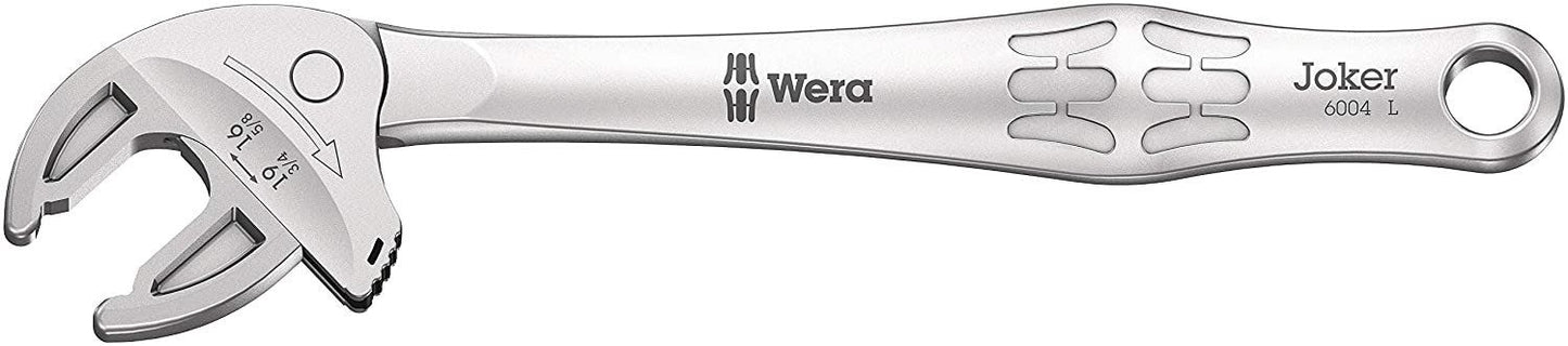 Juego de 4 llaves de boca autoajustable Wera Joker 6004 - 10