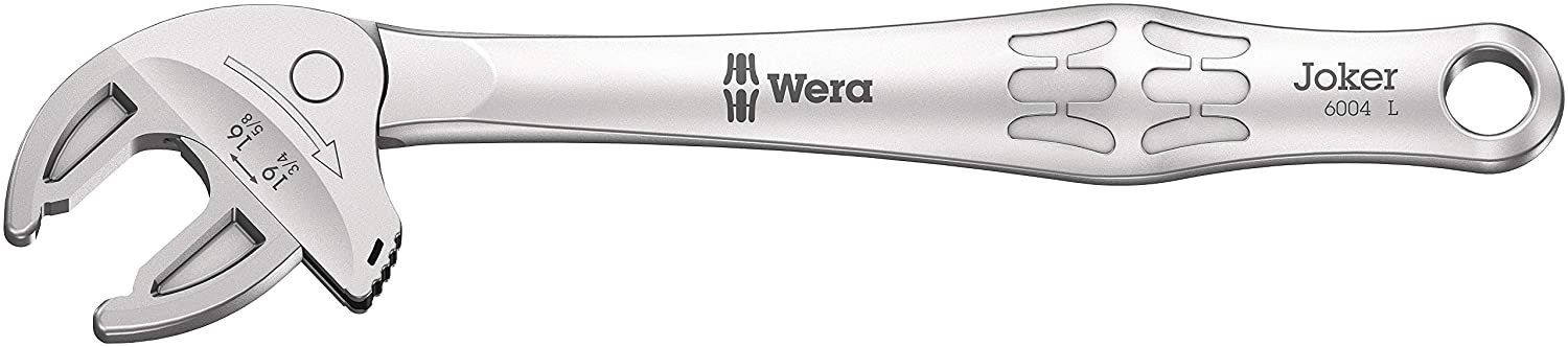 Juego de 4 llaves de boca autoajustable Wera Joker 6004 - 10