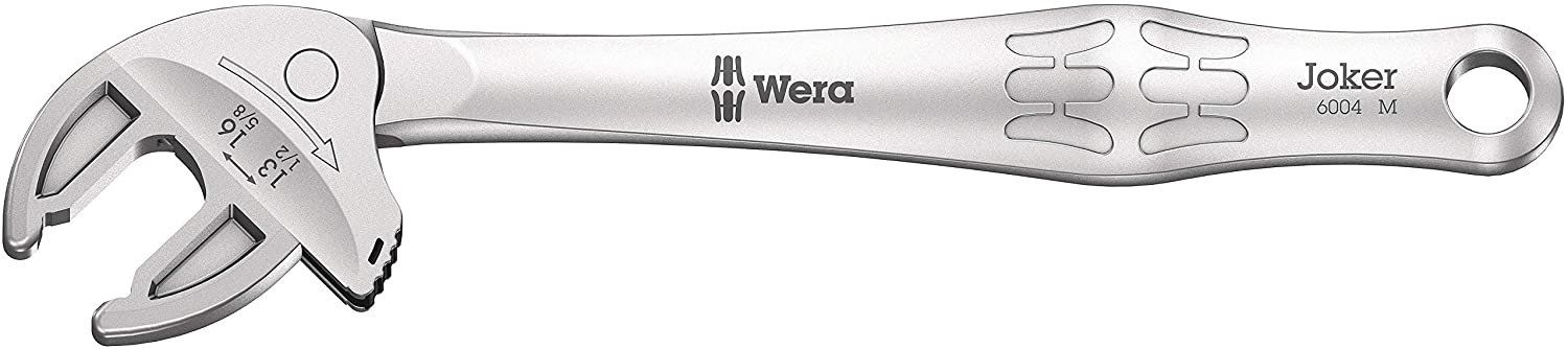 Juego de 4 llaves de boca autoajustable Wera Joker 6004 - 9