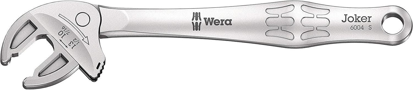 Juego de 4 llaves de boca autoajustable Wera Joker 6004 - 12