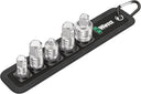 Juego de 5 Adaptadores 781/5 Set 1 Wera 042680 WERA - 2