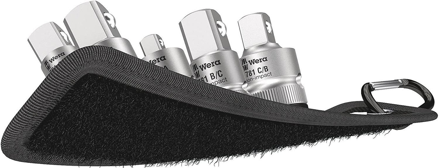 Juego de 5 Adaptadores 781/5 Set 1 Wera 042680 WERA - 3