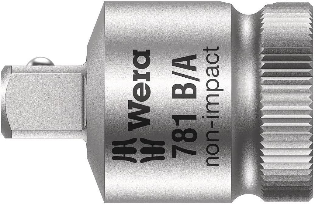 Juego de 5 Adaptadores 781/5 Set 1 Wera 042680 WERA - 7