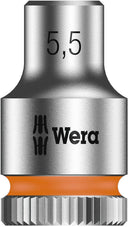 Jeu de clés à cliquet avec douilles et embouts 39 pièces Tool-Check PLUS Wera 28