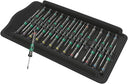 Juego de destornilladores para usos electrónicos  25 piezas Wera Kraftform Micro Big Pack 8