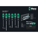 Juego de destornilladores y mango porta-puntas con puntas 23 piezas Wera Juego Ibérica 1 ref.160005 WERA - 7