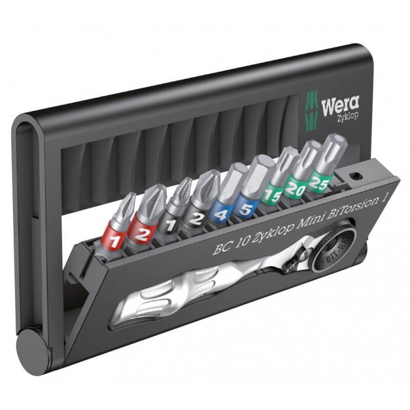 Juego de destornilladores y mango porta-puntas con puntas 23 piezas Wera Juego Ibérica 1 ref.160005 WERA - 6