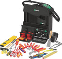 Juego de herramientas para electricistas 73 piezas Wera Wera 2go E1 ref.134025 WERA - 2