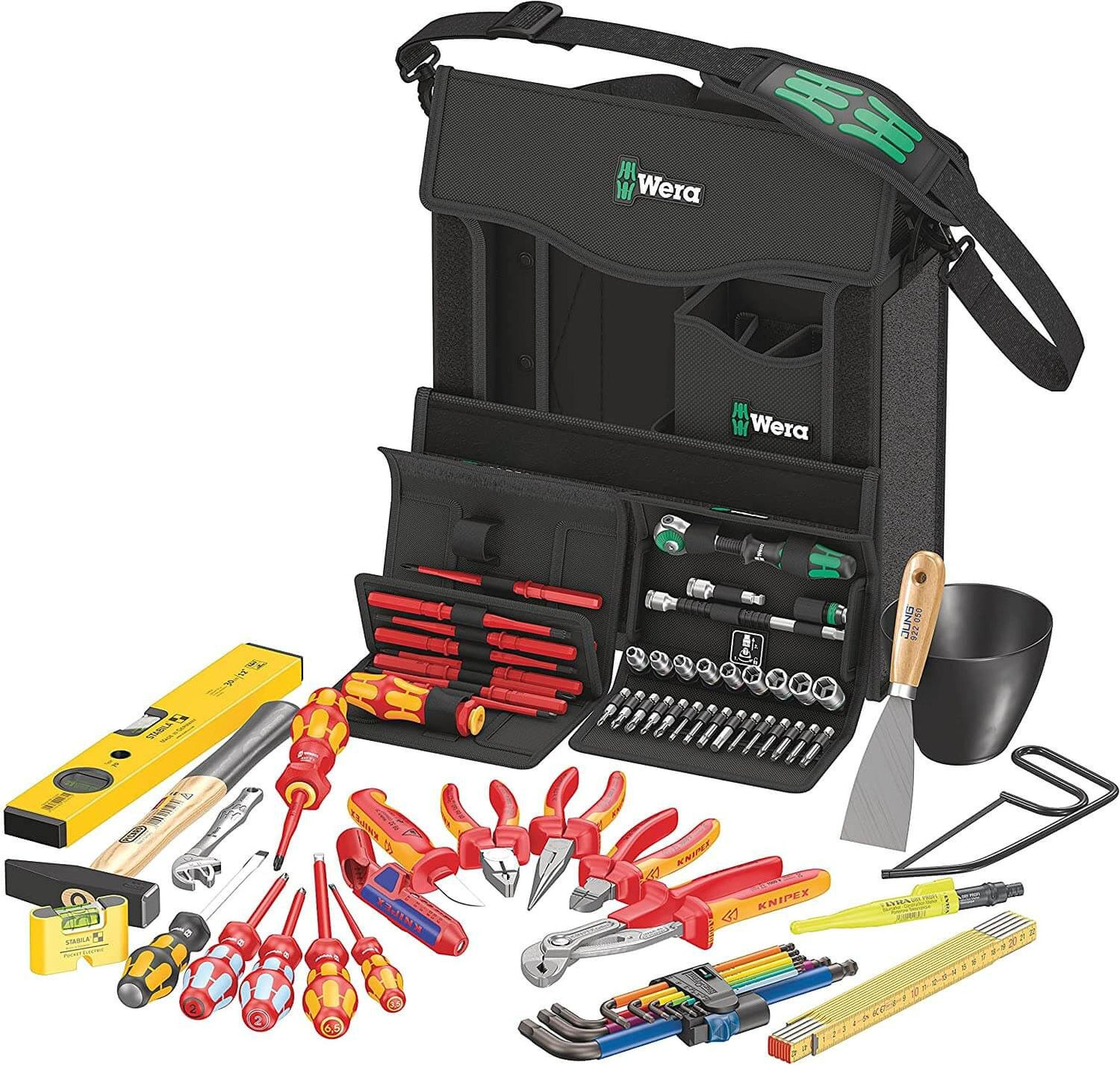 Juego de herramientas para electricistas 73 piezas Wera Wera 2go E1 ref.134025 WERA - 2
