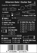 Juego de herramientas para guitarras 27 piezas Wera 9100 - 3
