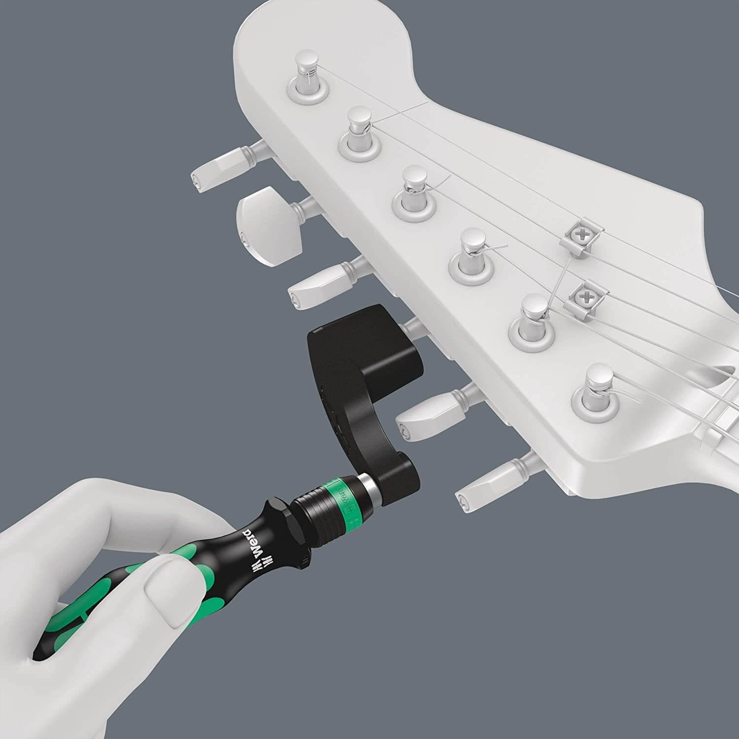 Juego de herramientas para guitarras 27 piezas Wera 9100 - 7