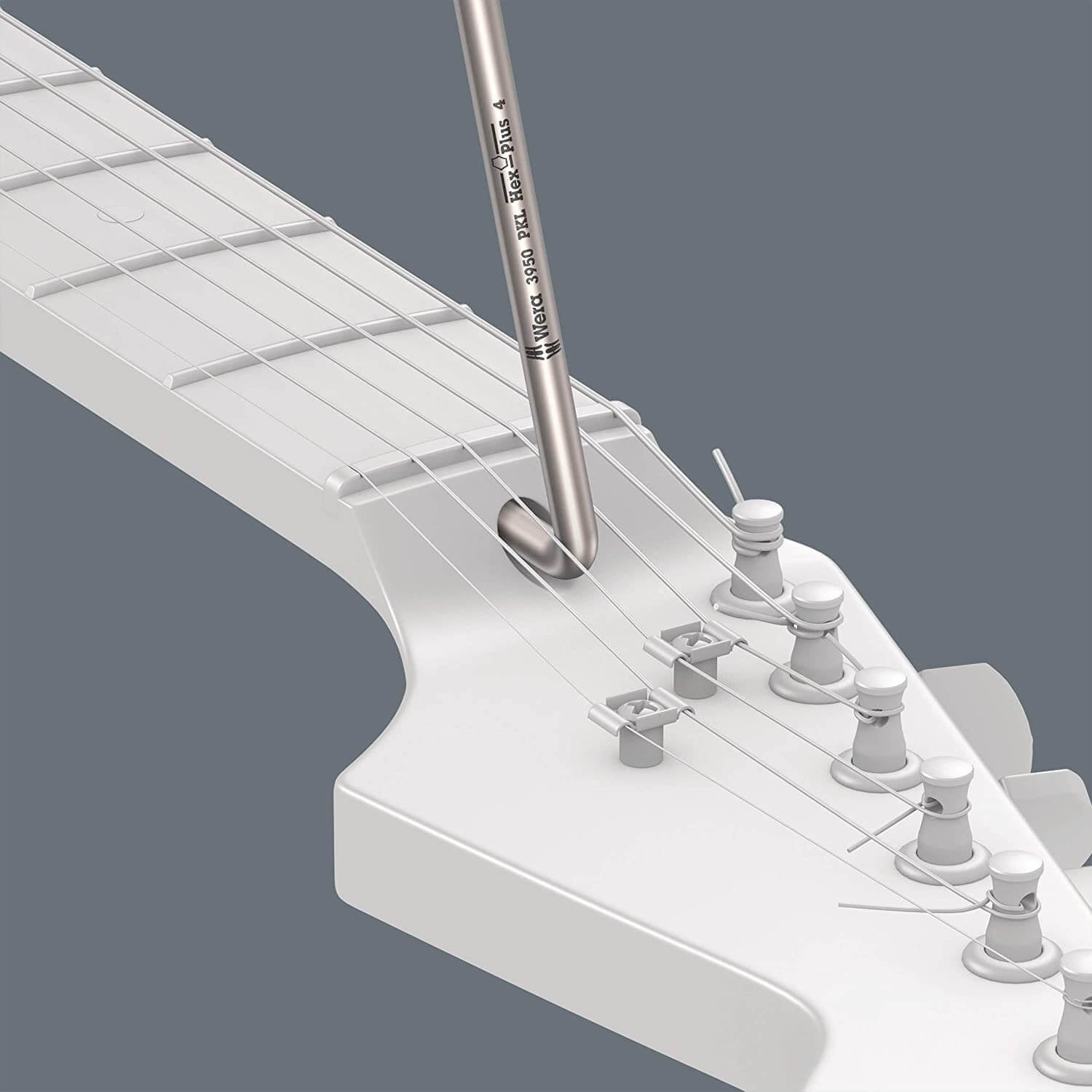 Juego de herramientas para guitarras 27 piezas Wera 9100 - 4