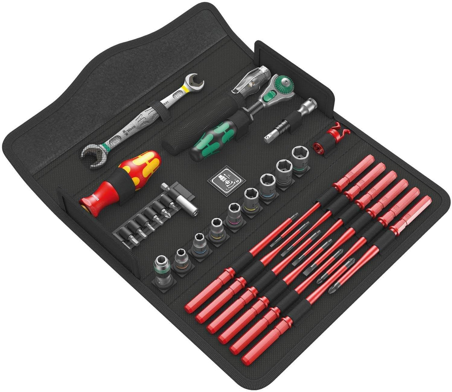 Juego de herraminetas de mantenimiento 35 piezas Wera Kraftform Kompakt W 1 ref.135926  - 2
