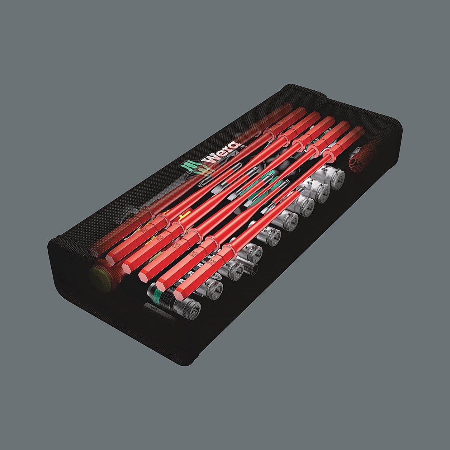 Juego de herraminetas de mantenimiento 35 piezas Wera Kraftform Kompakt W 1 ref.135926  - 7