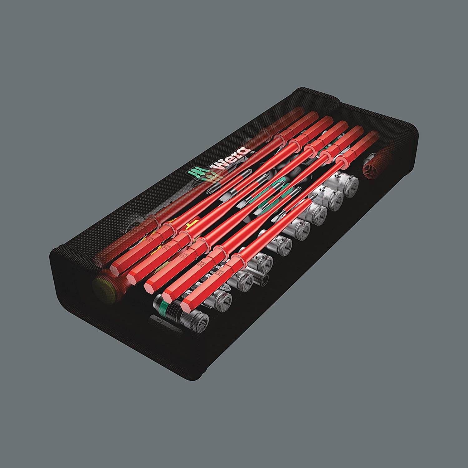 Juego de herraminetas de mantenimiento 35 piezas Wera Kraftform Kompakt W 1 ref.135926  - 7