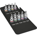 Jeu de 9 clés à douilles Wera 8767 C TORX HF 1, 1/2” 2