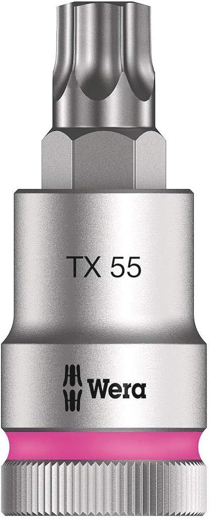 Jeu de 9 clés à douilles Wera 8767 C TORX HF 1, 1/2” 11