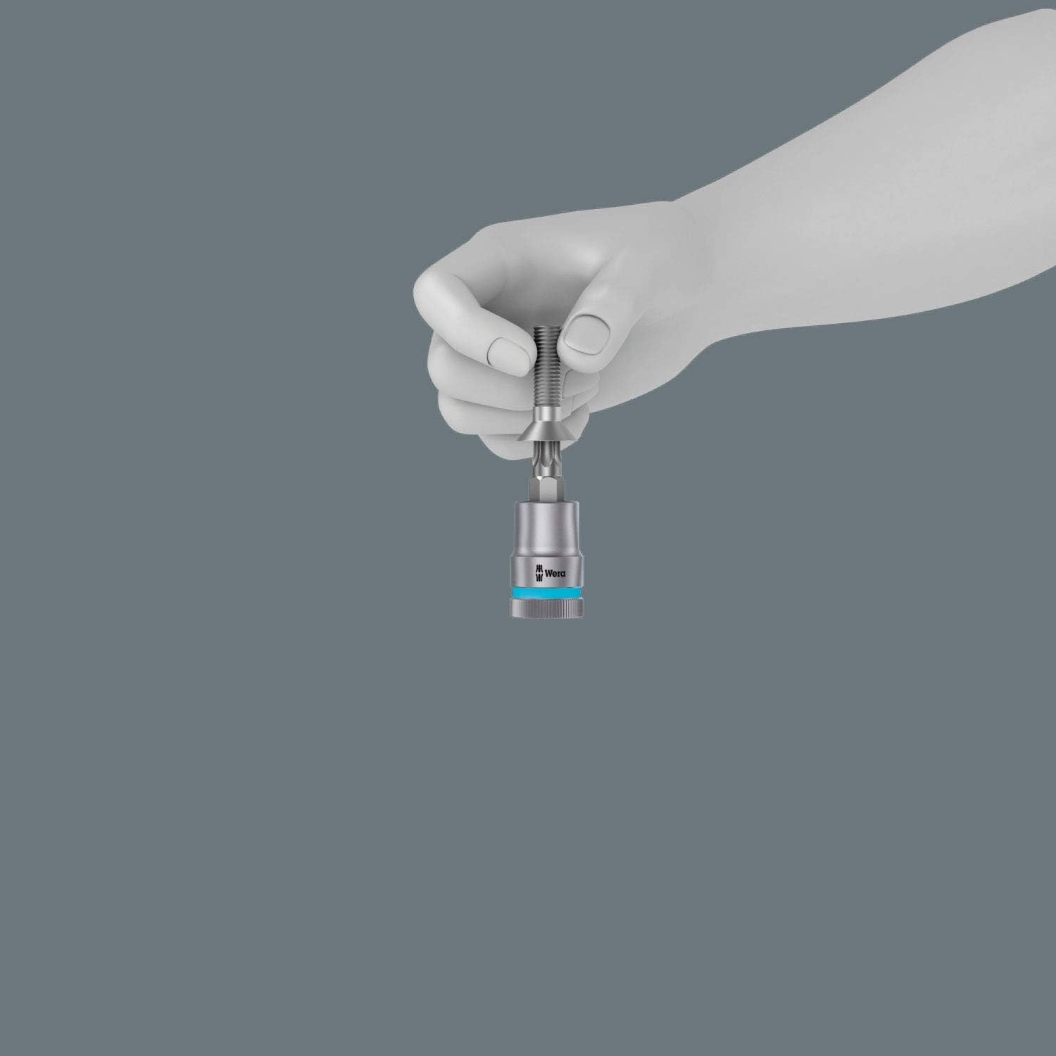 Jeu de 9 clés à douilles Wera 8767 C TORX HF 1, 1/2” 4