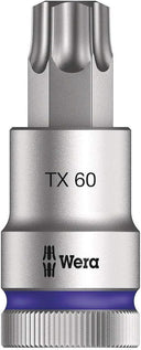 Jeu de 9 clés à douilles Wera 8767 C TORX HF 1, 1/2” 10