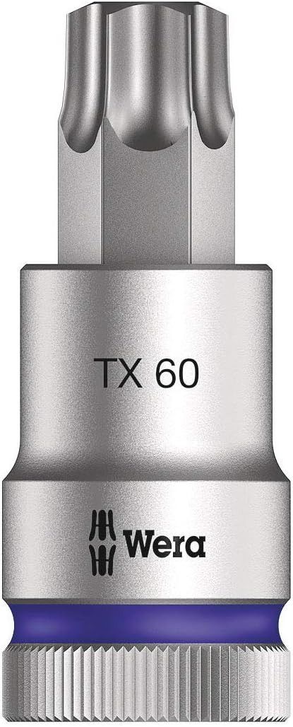 Jeu de 9 clés à douilles Wera 8767 C TORX HF 1, 1/2” 10