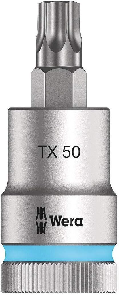 Jeu de 9 clés à douilles Wera 8767 C TORX HF 1, 1/2” 12