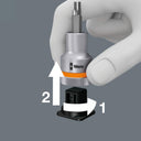 Jeu de 9 clés à douilles Wera 8767 C TORX HF 1, 1/2” 3
