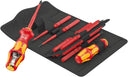 Juego Destornilladores Aislados 2 mangos y 14 varillas Wera Kaftform Turbo i 1 ref.057484 - 2