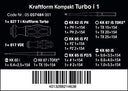 Juego Destornilladores Aislados 2 mangos y 14 varillas Wera Kaftform Turbo i 1 ref.057484 - 4