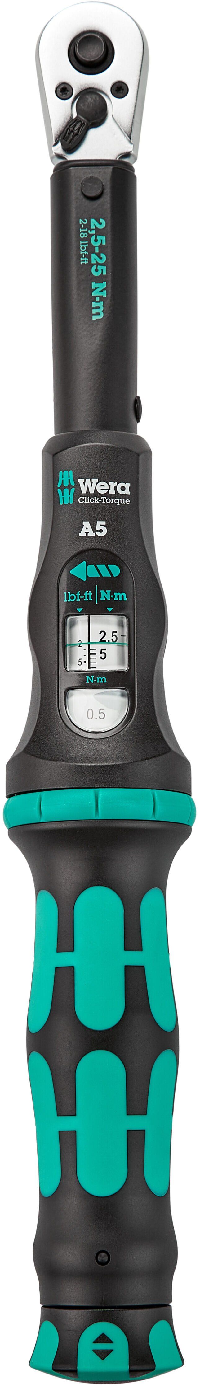 Juego herramientas de atornillar para bicicletas 16 piezas Wera Bicycle Set Torque 5