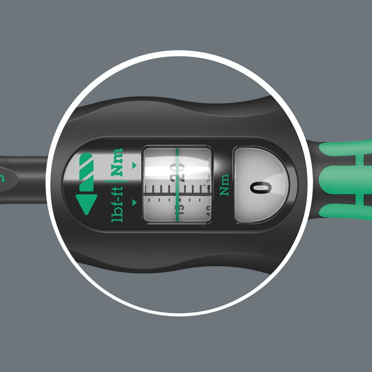 Llave dinamométrica con carraca reversible 2,5-25Nm Wera Click-Torque A 5 ref.075604 - 6
