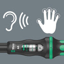 Llave dinamométrica con carraca reversible 2,5-25Nm Wera Click-Torque A 5 ref.075604 - 9