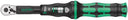Llave dinamométrica con carraca reversible 2,5-25Nm Wera Click-Torque A 6 ref.075605 - 2