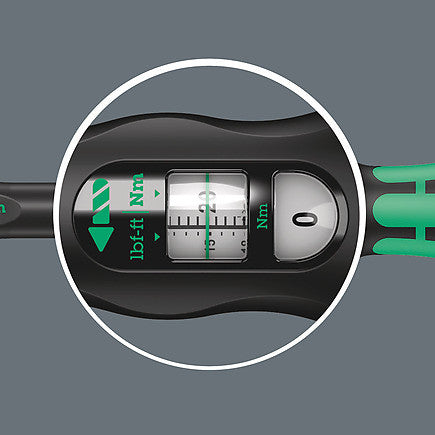 Clé dynamométrique avec cliquet réversible 20-100Nm Click-Torque B 2 Wera WERA - 4