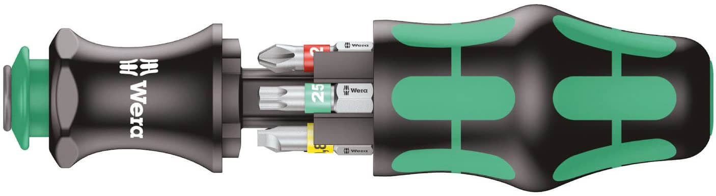 Set destornillador con puntas 7 piezas Kraftform Kompakt 20 Tool Finder 1 Wera 051016 WERA - 3
